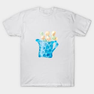 Ceramic jug and billy buttons T-Shirt